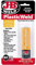 J-B Weld 8237 PlasticWeld Mastic époxy pour réparation de plastique – 56,7 g (lot de 2)