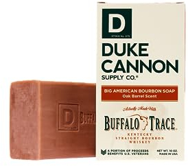 Duke Cannon Großhandel Seife amerikanischen Bourbon, 10.