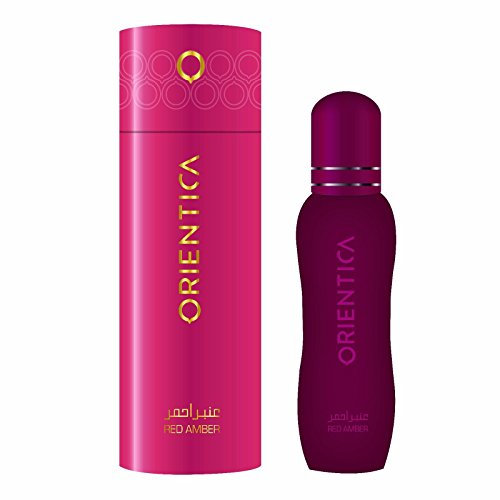 Orientica Red Amber 6ML Perfume Oil | Alcohol-Free Attar | Long-Lasting Unisex Fragrance | Compact Roll-On Bottle | Rich Amber Oriental Scent