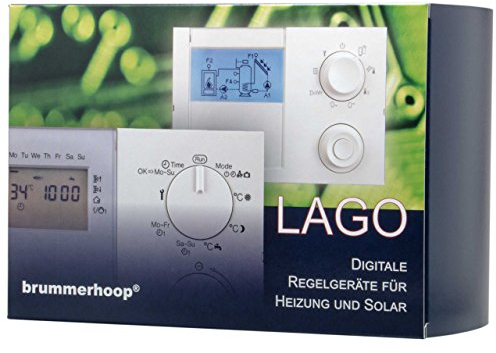 Lago SG3 Régulateur solaire thermique