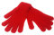Adults Magic Winter Gloves [Red]