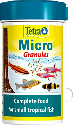 Tetra Micro Granules Fish Food (45g) (May Vary)
