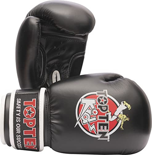TOP TEN Boxhandschuhe Kids“ - schwarz