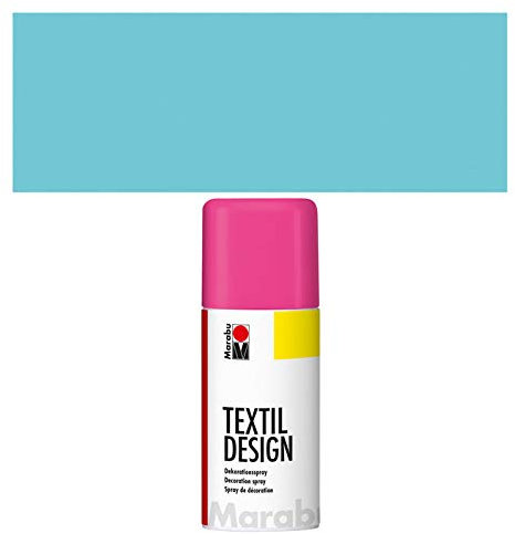 CREATIV DISCOUNT® NEU Marabu Textil Design Colorspray,150ml, Karibik