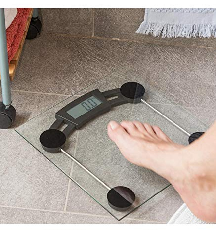 BigBuy Home V0201397 Digitale Badezimmerwaage