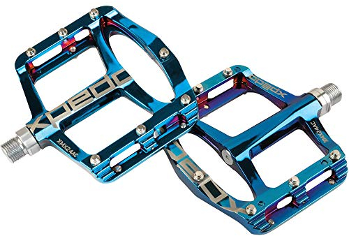 keine Angabe Xpedo+TipTop Pedal SPRY+ 9/16Zoll + SCHLAUCHFLICKEN blueray