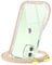 CAROKI Crossbody Case for iPhone 12 Mini, Necklace Mobile Phone Cover with Cord Strap,Clear Transparent TPU Soft iPhone 12 Mini Cover Holder with Neck Cord Lanyard Strap-Rainbow