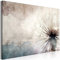 decomonkey Bilder Pusteblume Blumen 120x80 cm 1 Teilig Leinwandbilder Bild auf Leinwand Vlies Wandbild Kunstdruck Wanddeko Wand Wohnzimmer Wanddekoration Deko Abstrakt
