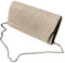 MEGAUK Damen Glitzer Clutch Unterarmtasche mit Abnehmbare Kette für Hochzeit Wedding Ball Bankett Prom Party