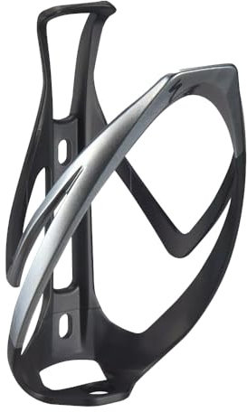 Specialized Flaschenhalter Rib Cage II Matte Black/Liquid Silver