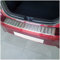 tuning-art L449 Edelstahl Ladekantenschutz passend für Mitsubishi Space Star 2. FL 2020-2024, Farbe:Silber