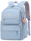 SellerFun Teen Girls Casual Backpack High Middle School Daypack Women Daily Travel Laptop Bag(A Blue,29 Liters)