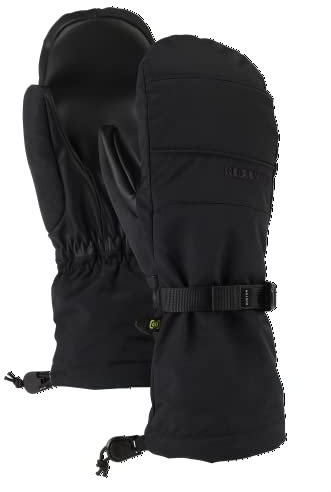 Burton Damen Standard Profile Fäustlinge, True Black, X-Large