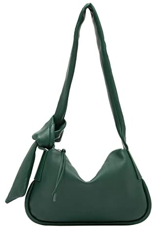 Liebeskind Berlin ERIN Hobo Schultertasche, Medium (HxBxT 26cm x 38.5cm x 6.5cm), Fairy Forest