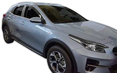 J&J AUTOMOTIVE | Windabweiser Passend Für XCee'D ab 2018, Heko Regenabweiser, Getönt, Set 4-Teilig, Vorne und Hinten, Aerodynamisch