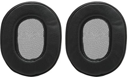 cigemay Ersatz-Kopfhörerpolster für MDR‑1A 1A‑DAC 1A‑BT Kopfhörer, Proteinleder und Schwamm, Geräuschreduzierung, Kopfhörerpolster, Einfache Installation