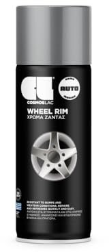 COSMOS LAC - SPRAY PINTURA LLANTAS PLATA METALIZADO N328 400 ML