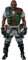 ThreeZero - x Hasbro G.I. Joe Roadblock 1/6 Scale Action Figure (Net)