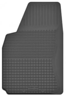 Gummimatte Automatte Fahrermatte Gummifussmatte Gummi Fußmatte für Nissan Note I Bj. 2006-2012 Fahrerseite P