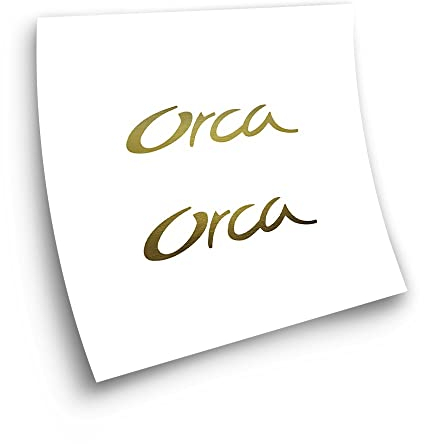 Aufkleber kompatibel mit Orbea Orca Logo