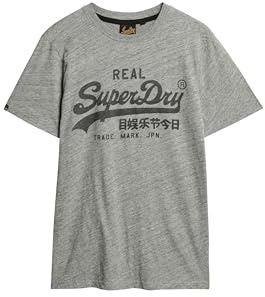 Superdry Herren Vintage Logo T-Shirt
