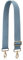 Allzedream Handtasche Riemen verstellbarer Ersatz Umhängetaschen Breite Taschengurte (Hellblau-Gold Hardware)