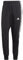 adidas Herren AEROREADY Essentials Tapered Cuff Woven 3-Stripes Pants, Black / White, L Short