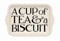 Emma Bridgewater Black Toast Small Tin Tray 240 x 159 x 15mm