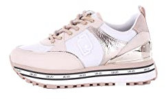 Liu Jo Scarpe Donna BA3019PX334 Oro Sneakers Maxi Wonder 20 37