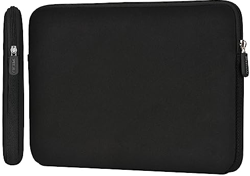 SPEELULU Housse pour Ordinateur Portable, Laptop Sleeve Néoprène Sac, Compatible pour 2022 MacBook Air, MacBook Pro 13, Microsoft Pro 4 et La Plupart des Ordinateurs Portables 11,6-13 Pouces