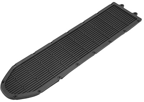 Ninebot MAX G30 Accessoire de Trottinette, Couvercle de Batterie en Plastique Étanche Plinthe pour Batterie Scooter Électrique