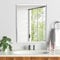 Warmiehomy Frameless Bathroom Mirror Rectangle Wall Mounted Decorative Wall Mirror with Bevelled Edges for Bathroom Bedroom Living Room Entryways Hallway(50cm x 70cm)