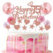 Tortendeko Geburstagstorte Happy Birthday Kuchendeko rosegold Tortendeko 75 Geburtstag Frauen Männer Happy Birthday Kuchen Dekoration Glitter Cake Topper 75 Geburtstag Happy 75th Birthday Tortendeko