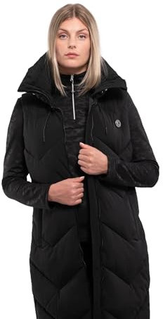Luhta Damen Steppweste HERTTUALA schwarz - 42