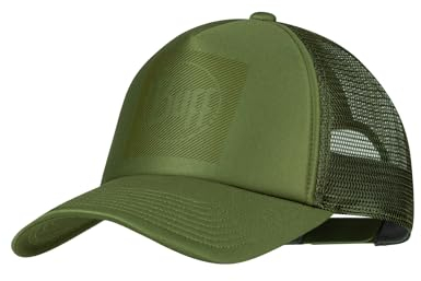 Buff Trucker Cap Reth Forest Green Unisex Erwachsene
