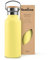 Bambaw Botella térmica 750ml, Botella agua amarilla, Botella agua acero inoxidable 750ml, Botella de agua deportiva, Botella termo, Botella agua 750ml sin BPA – Amarillo girasol