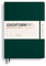 LEUCHTTURM1917 370263 Notizbuch Master Classic (A4+) Hardcover, 235 nummerierte Seiten, Forest Green, blanko