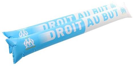 OLYMPIQUE DE MARSEILLE Tap tap frite bâton de supporter gonflable OM - Collection officielle