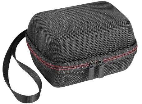 Luwecf Hartschalen-Tragetasche Oberarm Blutdruckmessgerät Tragbare Hartschalen (Nur hülle) 14 cm x 11,6 cm x 8,5 cm