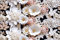 ReWallpaper 44.5cm×7m Papier Peint Adhesif Mural Chambre Rose Papier Peint Vintage Fleurs Rouleau Adhesif pour Meuble Salle de Bain Adhesif Decoratif Fleurs Papier Autocollant Motif 3d Effect