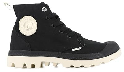 Palladium Mixte Pampa Ankle Boot, Black, 37 EU