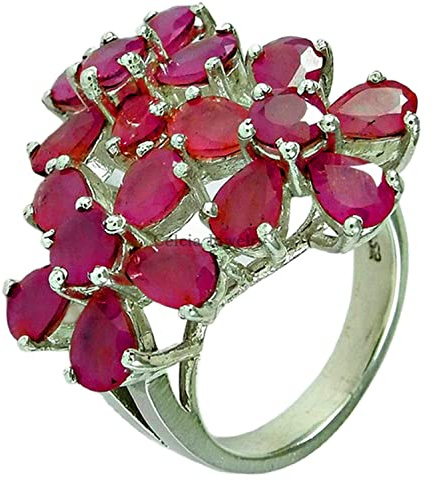Tiny Gemstone Ring 925 Sterling Silver Handmade Jewelry for Women Birthstone, Designer Well Crafted Gift Ring