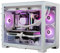 PC Gaming Cases | Lian Li Custom Gaming Desktop PC | Ryzen 7 7800X3D | 360 AIO | Radeon RX 7900 XTX | 16GB RAM | 1TB SSD Storage | 850W PSU | Windows 11 Home | Lian Li O11 Dynamic Mini Snow