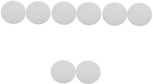 8 Stück Kuchenform-Trennstoff-Backbleche für den Ofen, antihaftbeschichtet, antihaftbeschichtetes Backblech, Backformen für den Ofen, Pergamentpapier zum Backen, Wachspapierbögen,