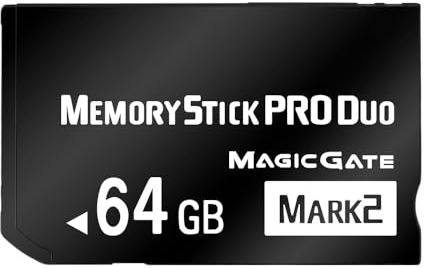 Mark2 Carte mémoire haute vitesse 64 Go Pro Duo 64 Go