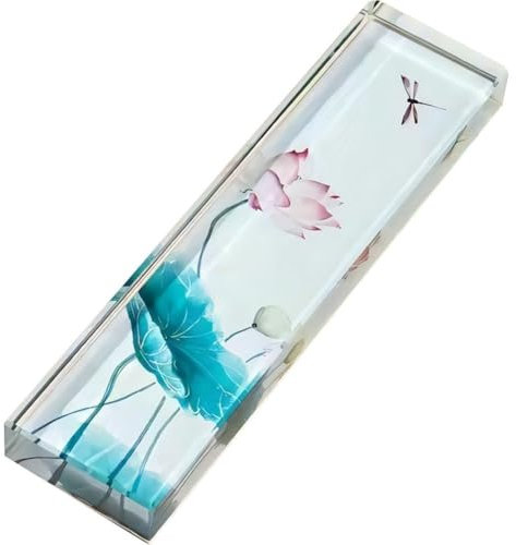 Zghhc -tinten-kristall-briefbeschwerer, Chinesische Zeichentinten, Maltinte, Kristall, Marmor, Kalligraphie, Verschärfen, Pressen Von Papier, Stein