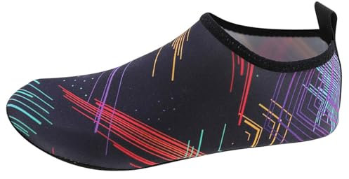 Basket Noire Semelle Noire Femme Tn Black Chaussures de natation légères pour hommes et femmes, chaussures de plage de plongée, chaussures de plongée pieds Suitsupply 46 Chaussure Femme Noir (A, 48)