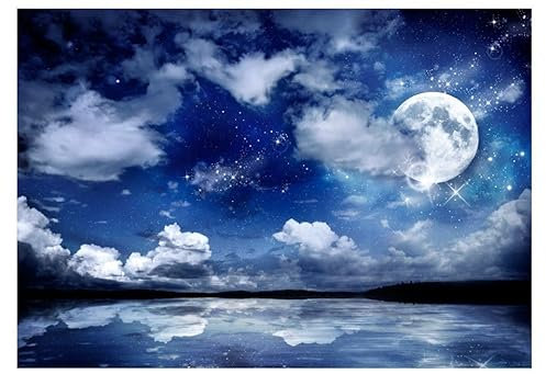 KunstLoft Tapete 'Magische Nacht' 150x105cm Fototapete modern