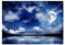 KunstLoft Tapete 'Magische Nacht' 150x105cm Fototapete modern