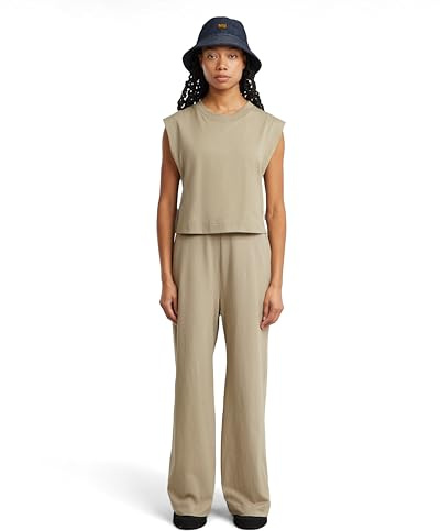 G-STAR Damen Double Layer Wide Leg Jumpsuit Wmn Jumpsuit (1er Pack)